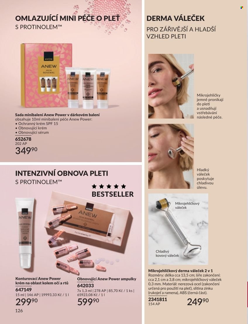 AVON leták - Katalog 9