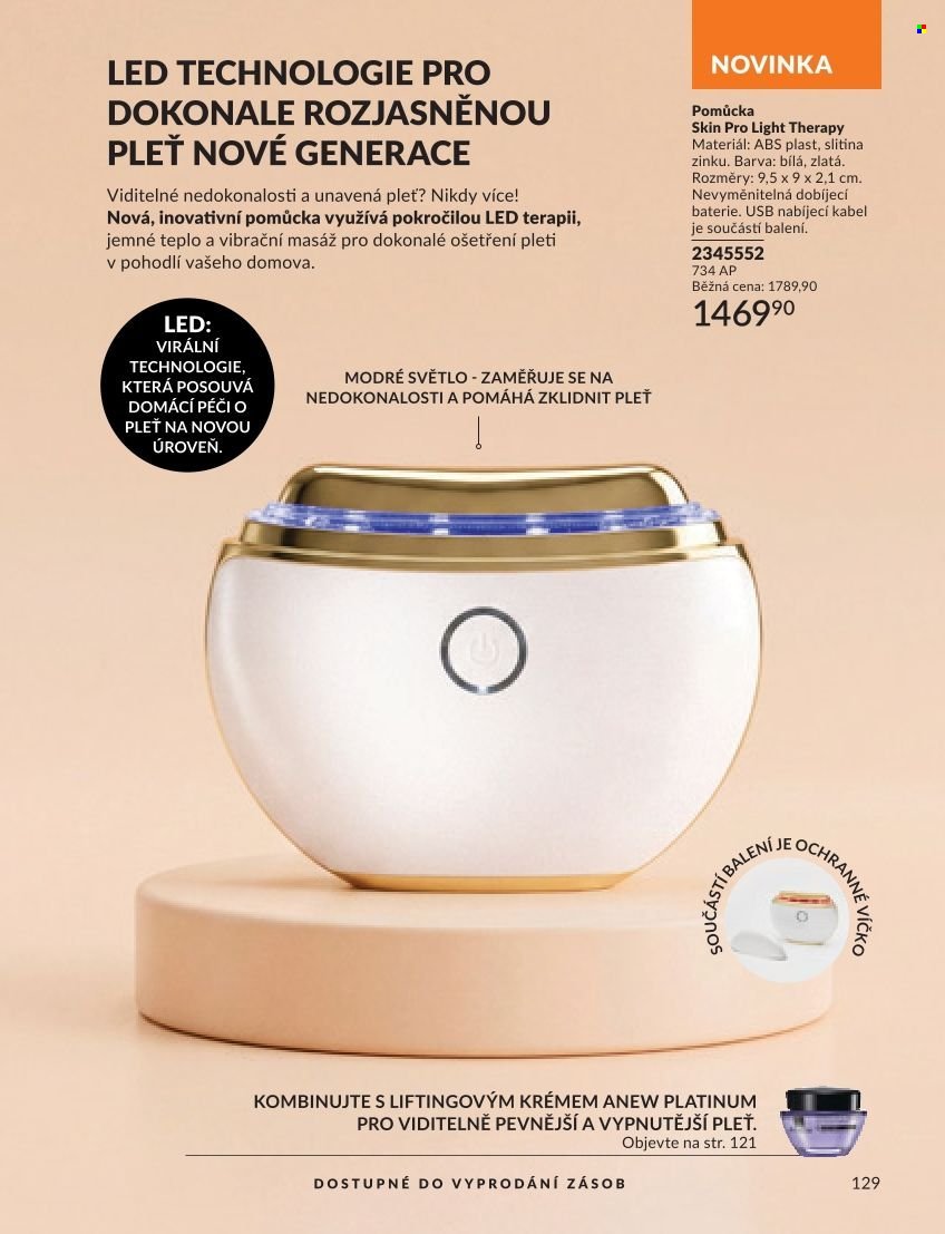 AVON leták - Katalog 9