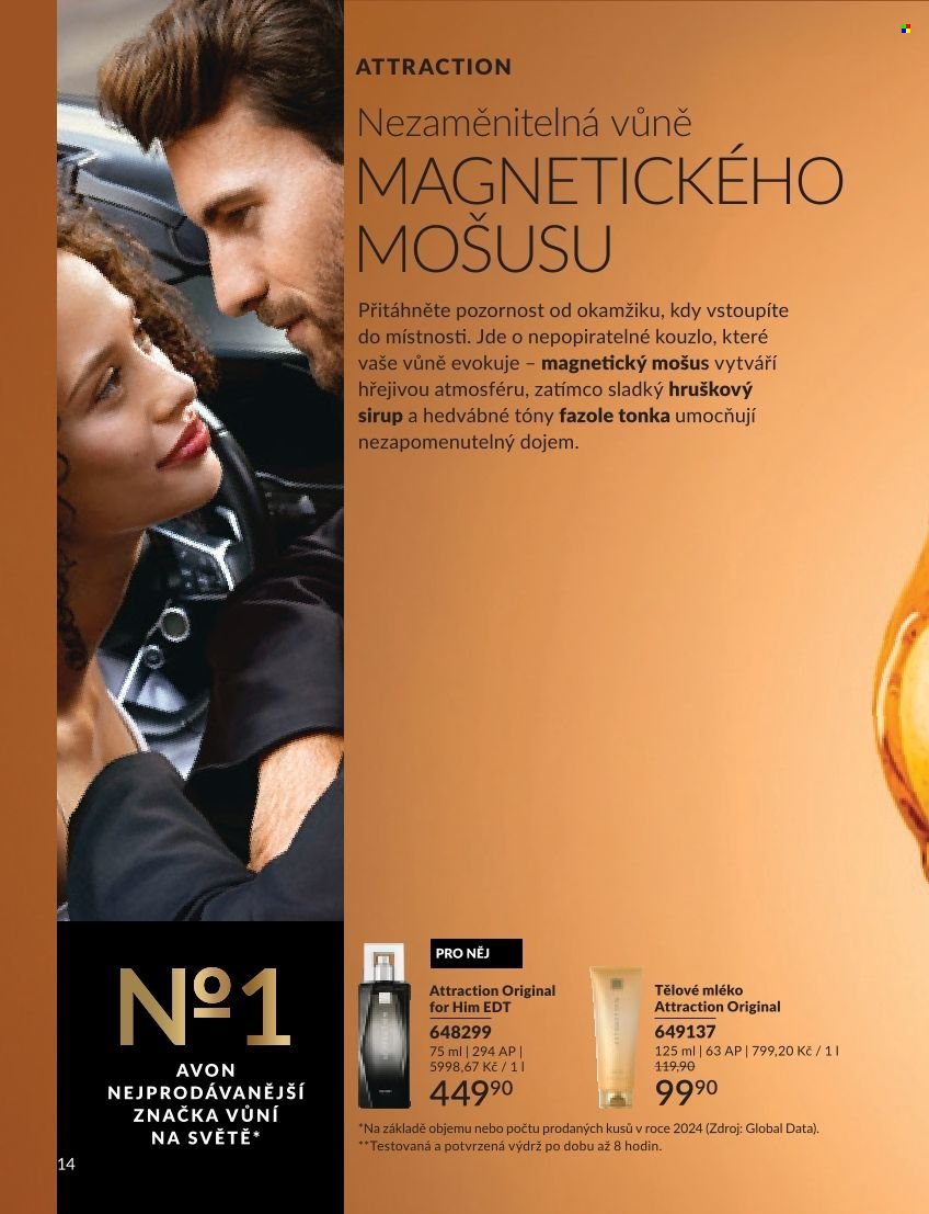 AVON leták - Katalog 9