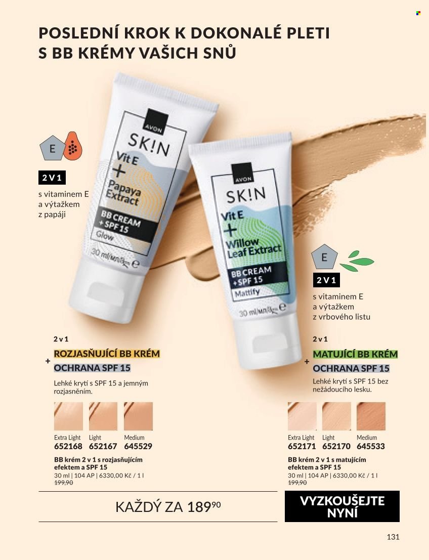 AVON leták - Katalog 9