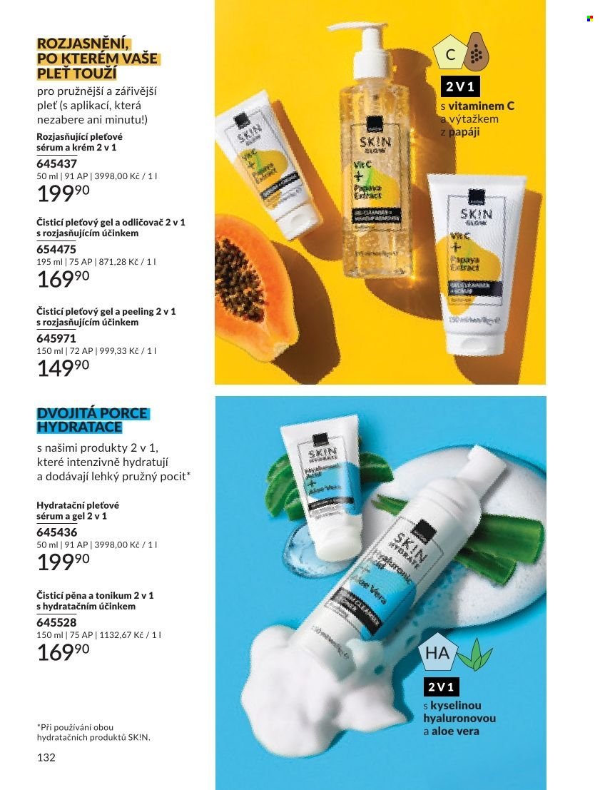 AVON leták - Katalog 9