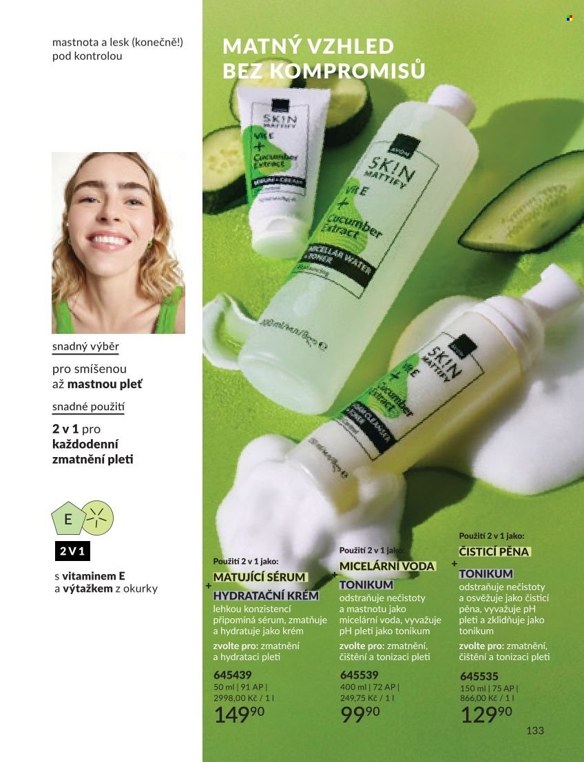 AVON leták - Katalog 9