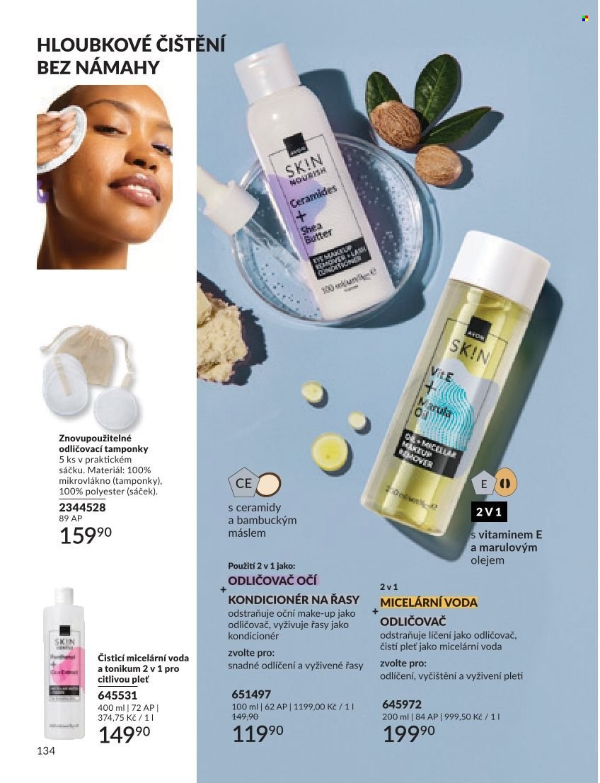 AVON leták - Katalog 9
