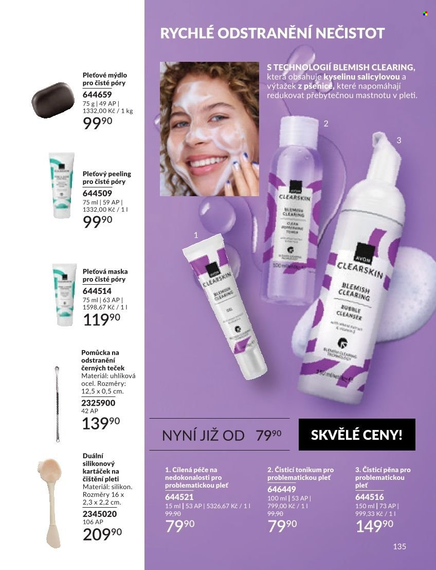 AVON leták - Katalog 9
