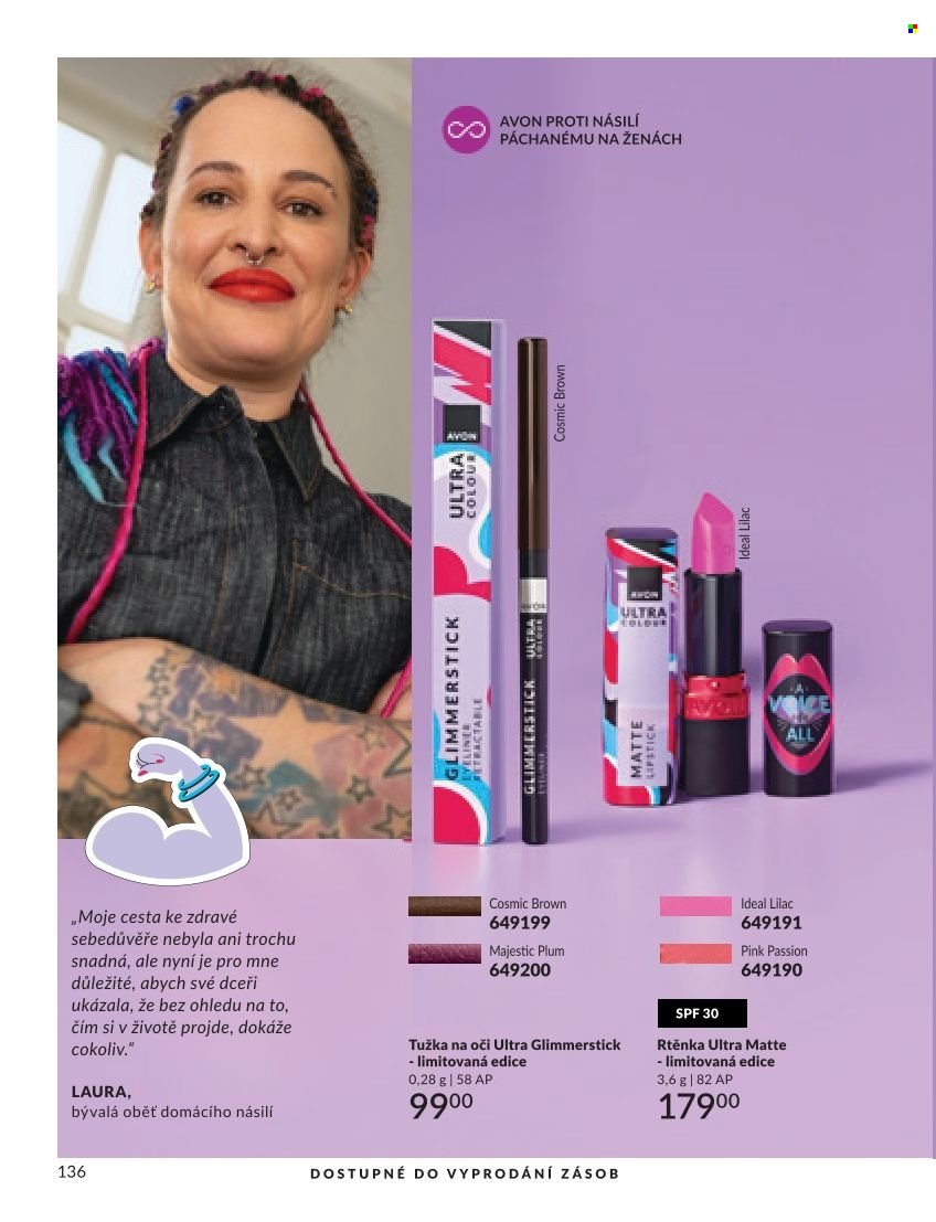 AVON leták - Katalog 9