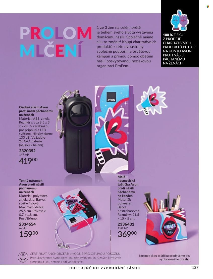 AVON leták - Katalog 9