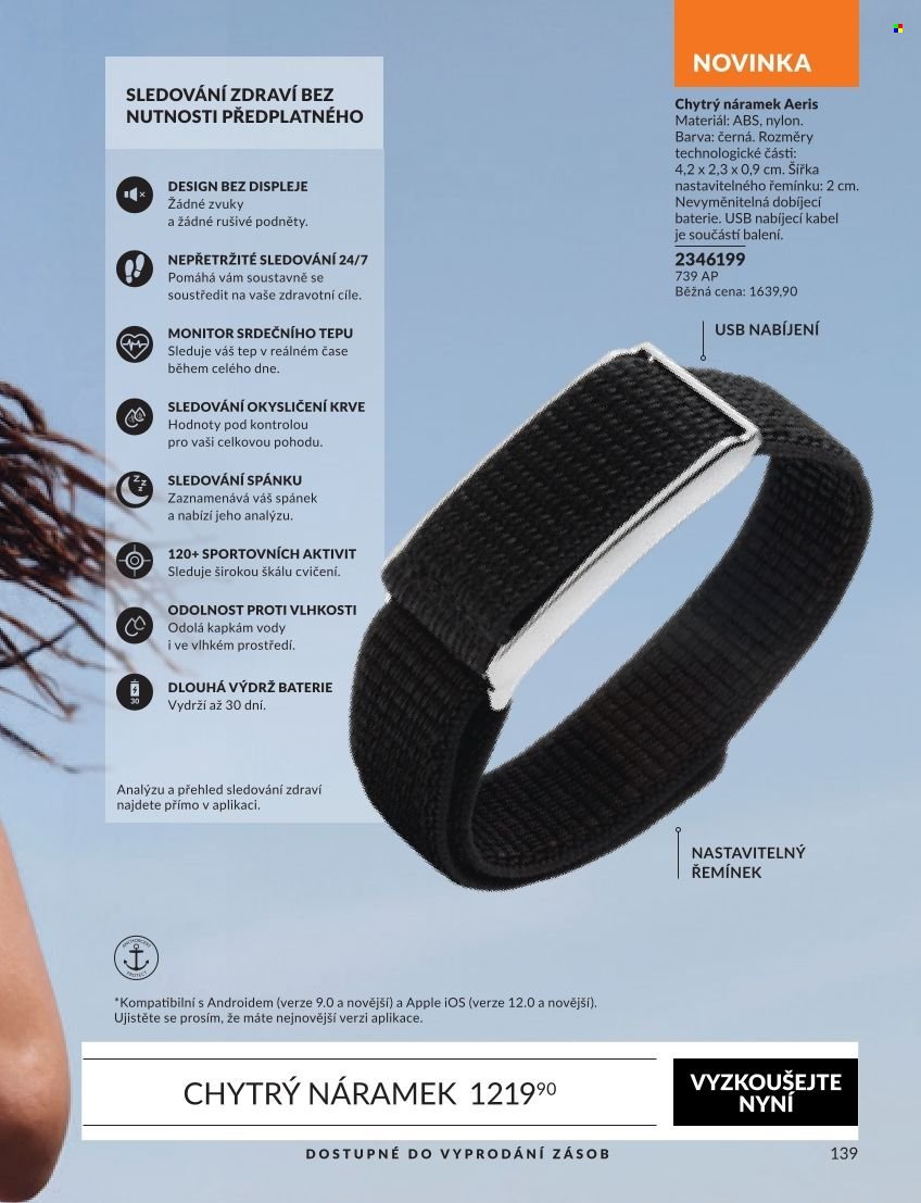 AVON leták - Katalog 9