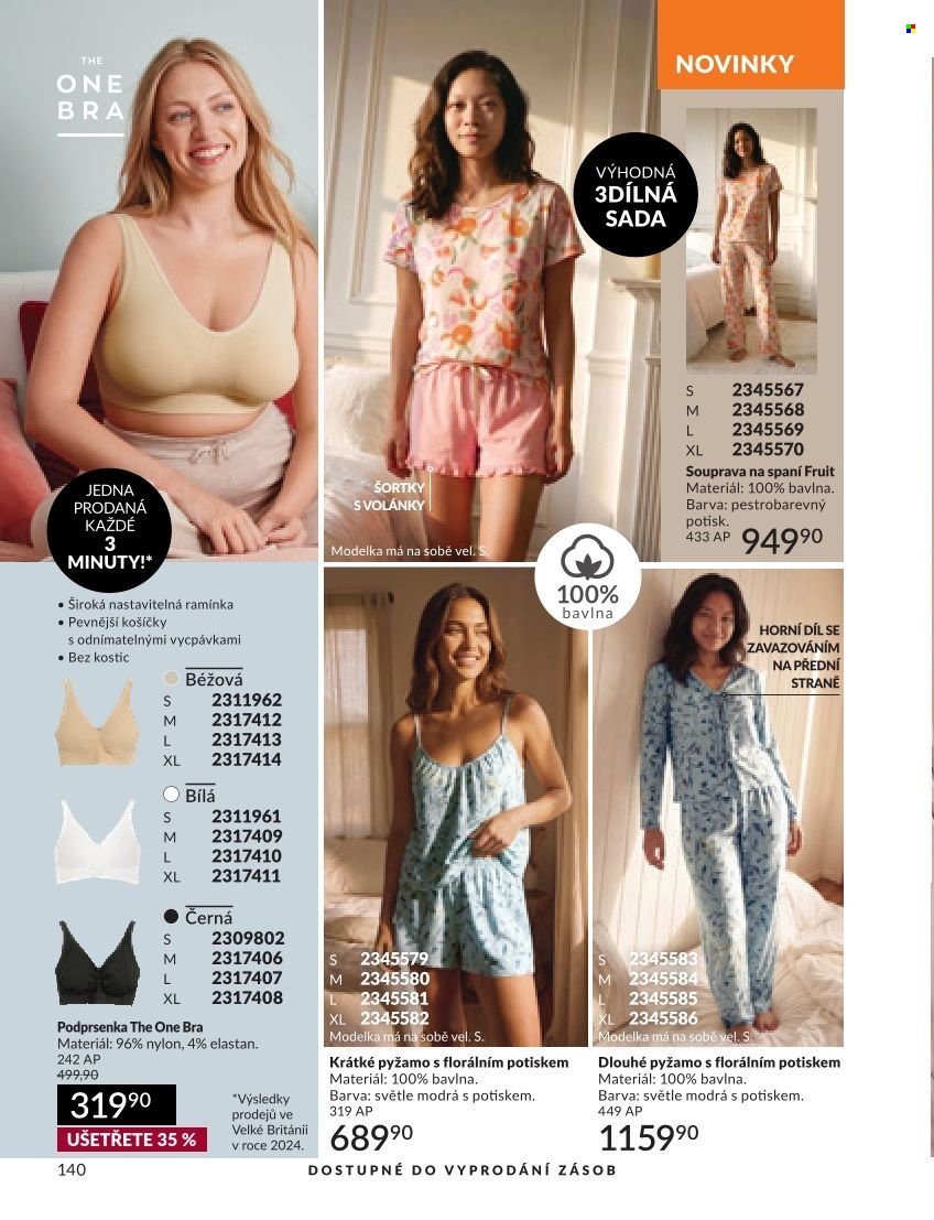 AVON leták - Katalog 9