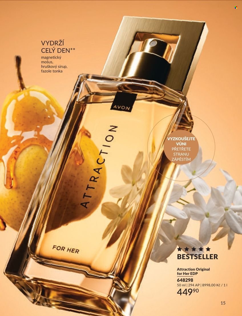 AVON leták - Katalog 9