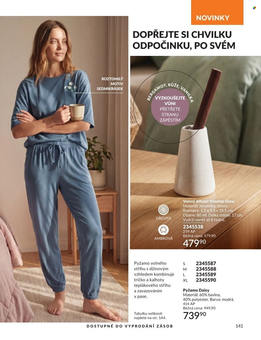 AVON leták - Katalog 9