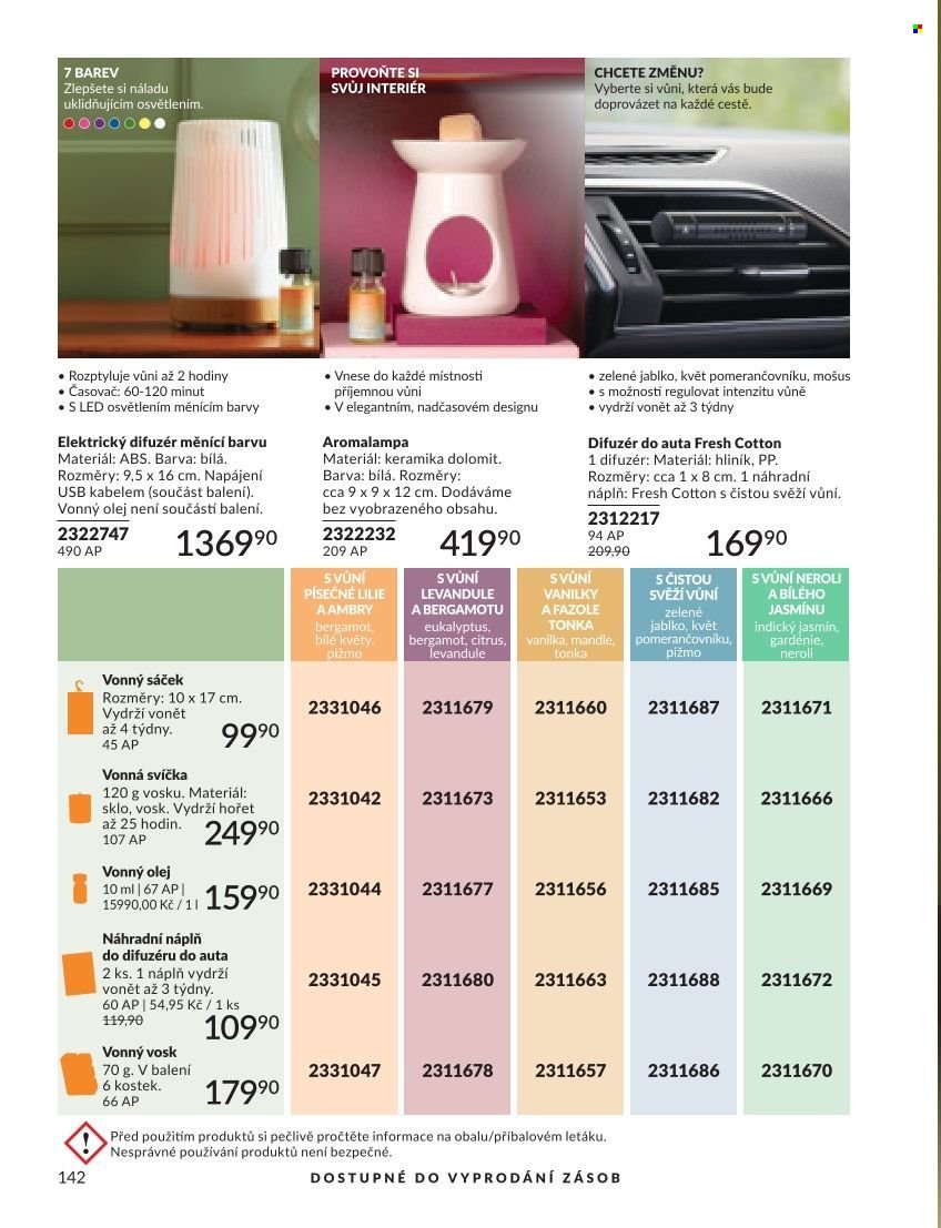 AVON leták - Katalog 9