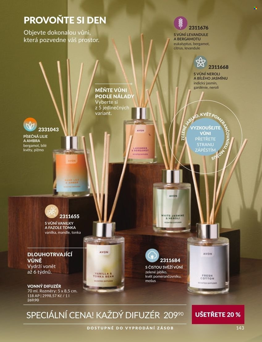 AVON leták - Katalog 9