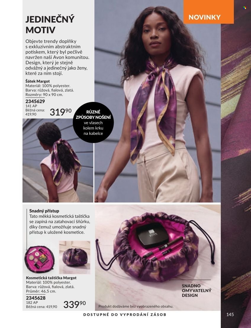 AVON leták - Katalog 9