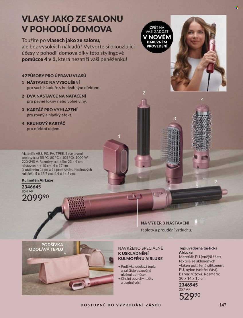 AVON leták - Katalog 9