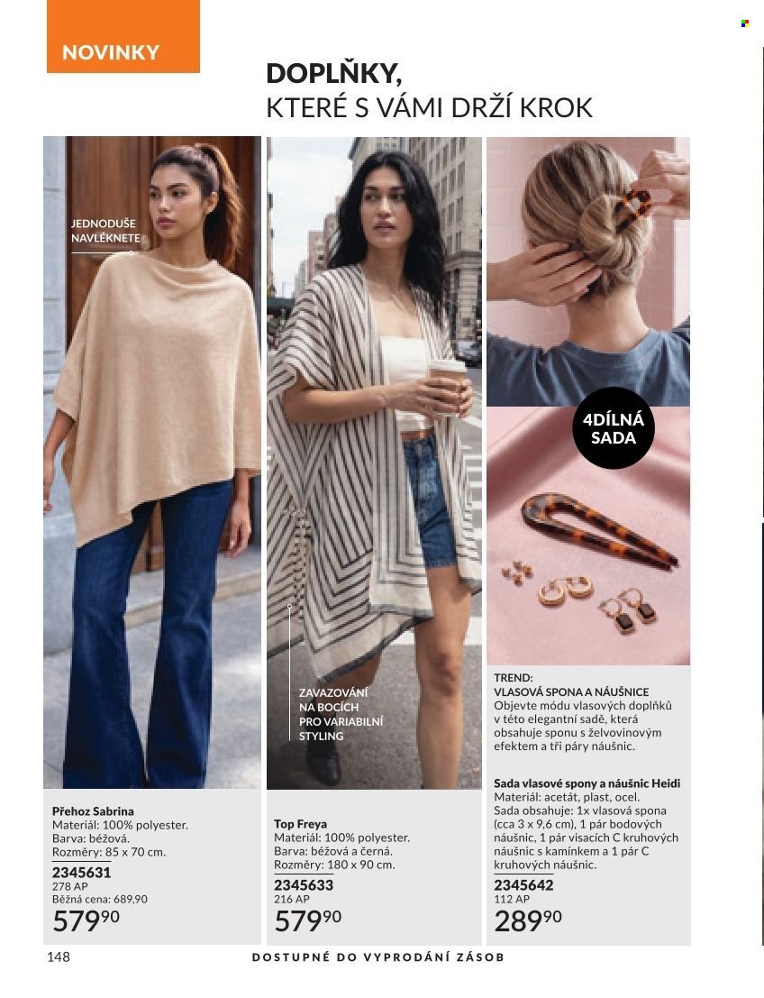 AVON leták - Katalog 9