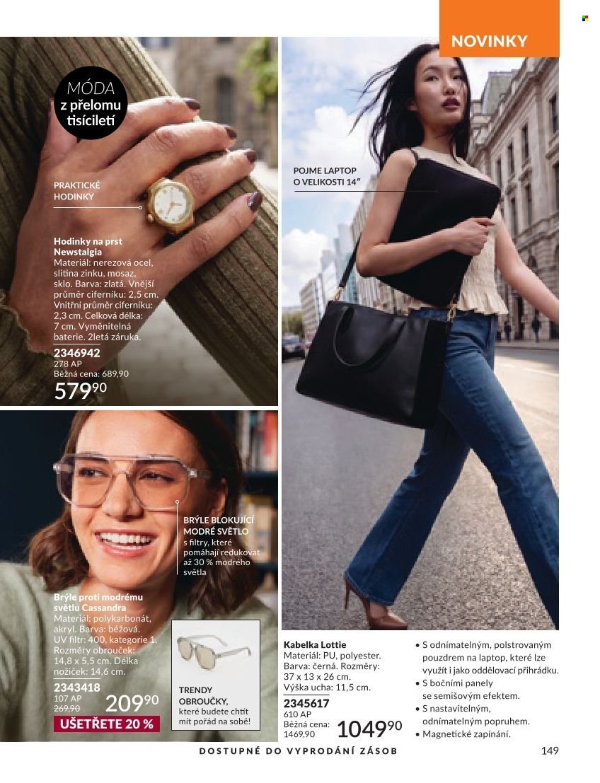 AVON leták - Katalog 9