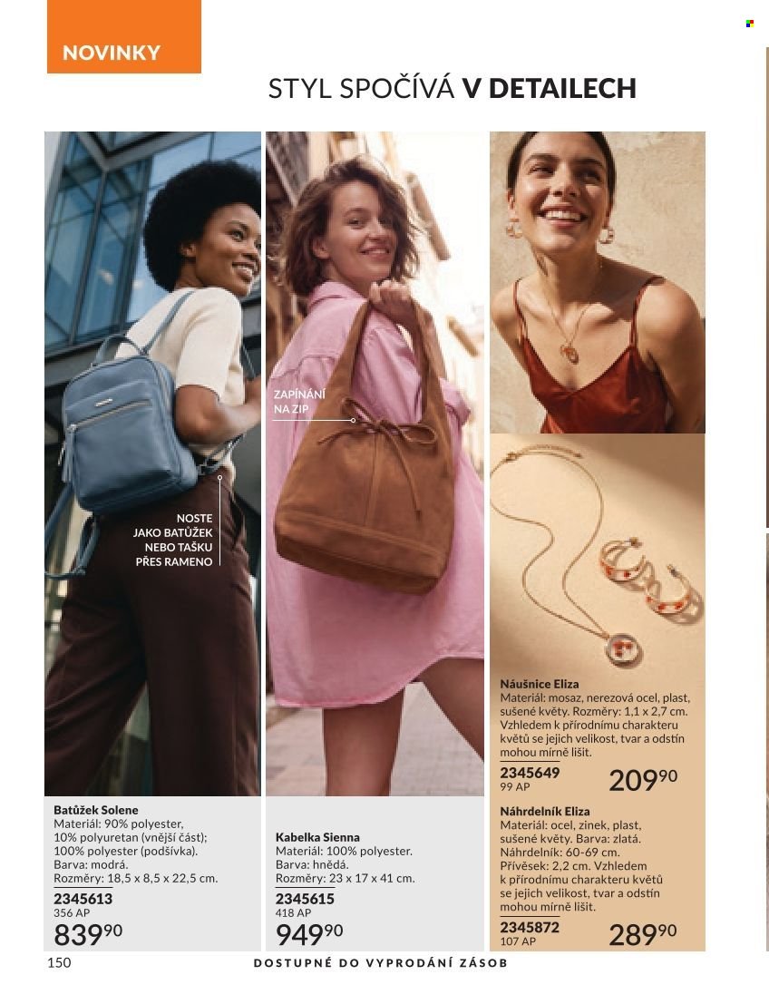 AVON leták - Katalog 9