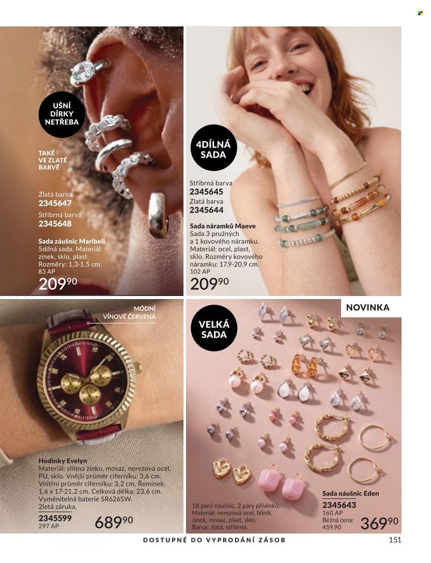 AVON leták - Katalog 9