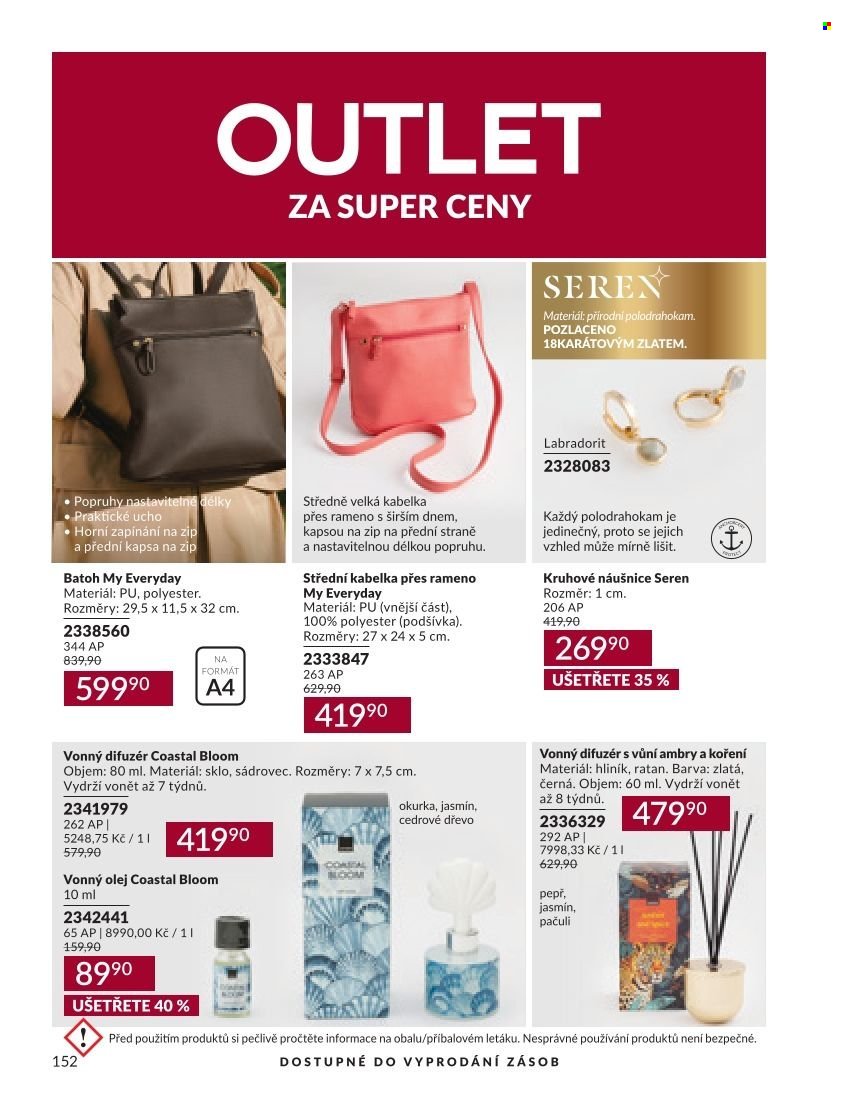 AVON leták - Katalog 9