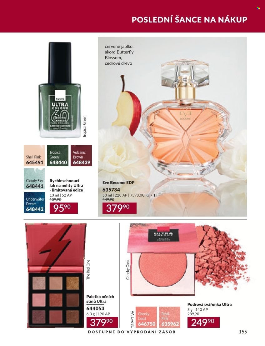 AVON leták - Katalog 9
