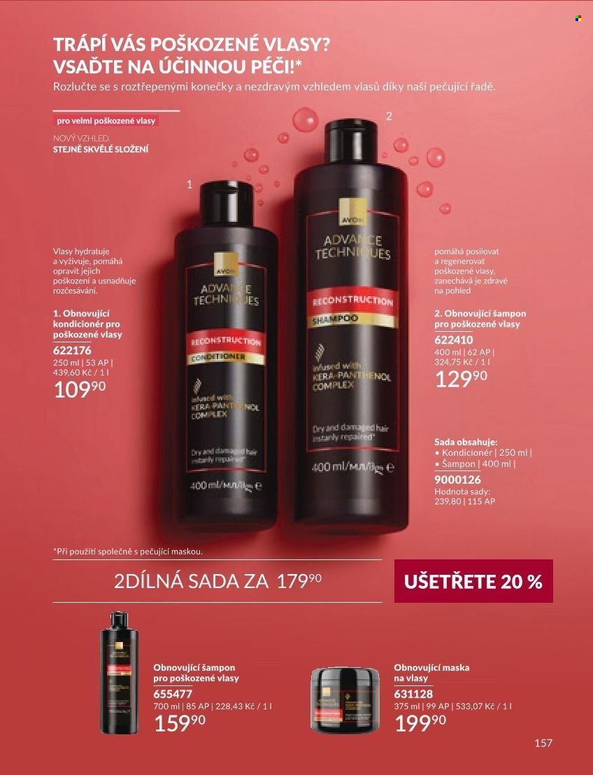 AVON leták - Katalog 9