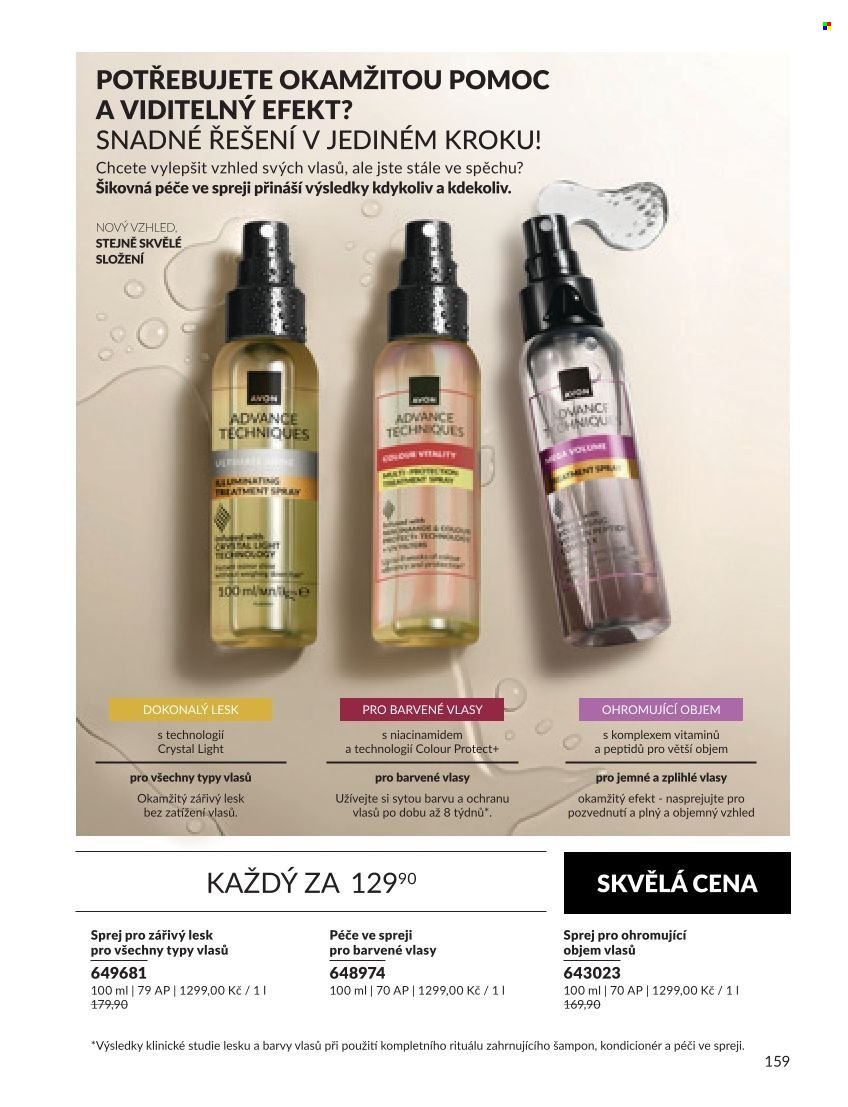 AVON leták - Katalog 9