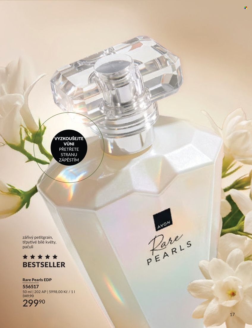 AVON leták - Katalog 9