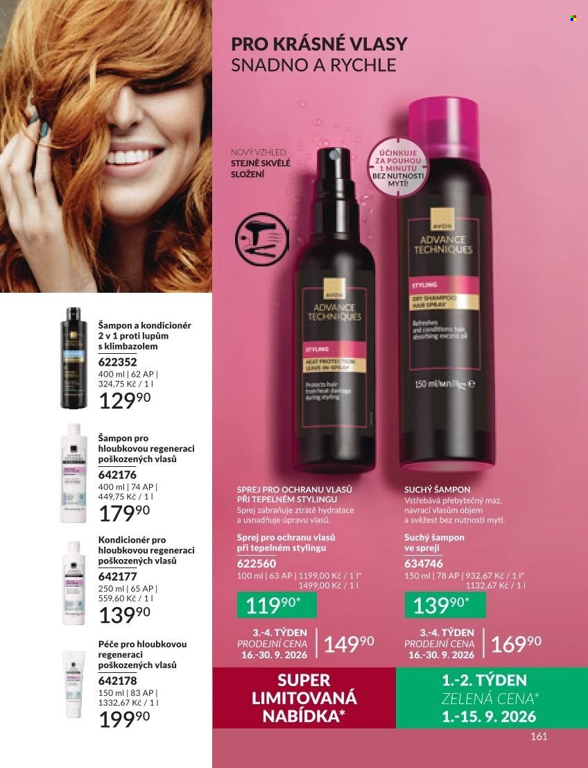 AVON leták - Katalog 9
