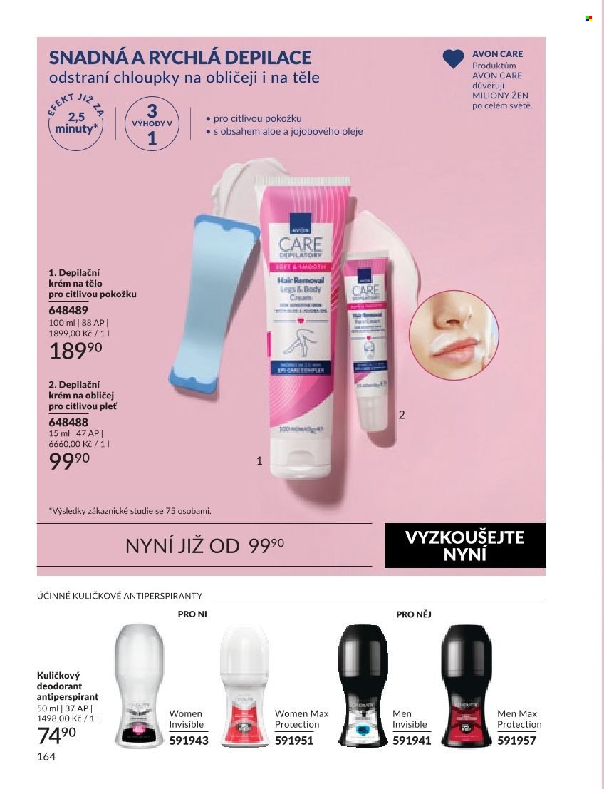 AVON leták - Katalog 9