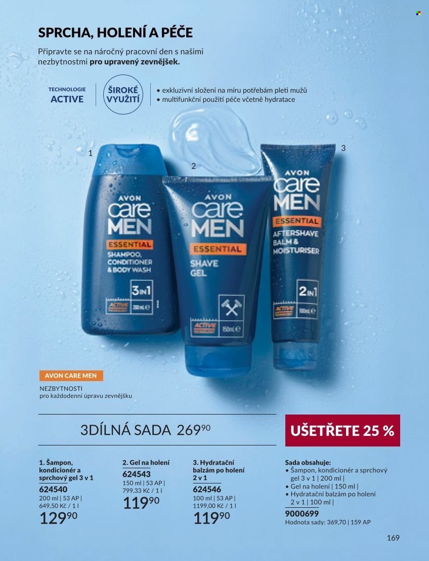 AVON leták - Katalog 9