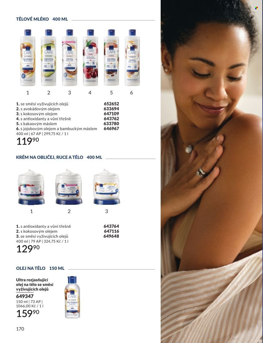 AVON leták - Katalog 9