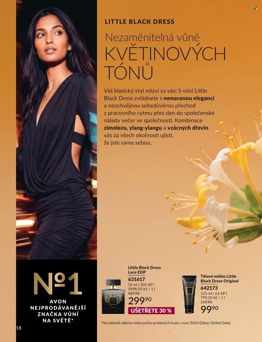 AVON leták - Katalog 9