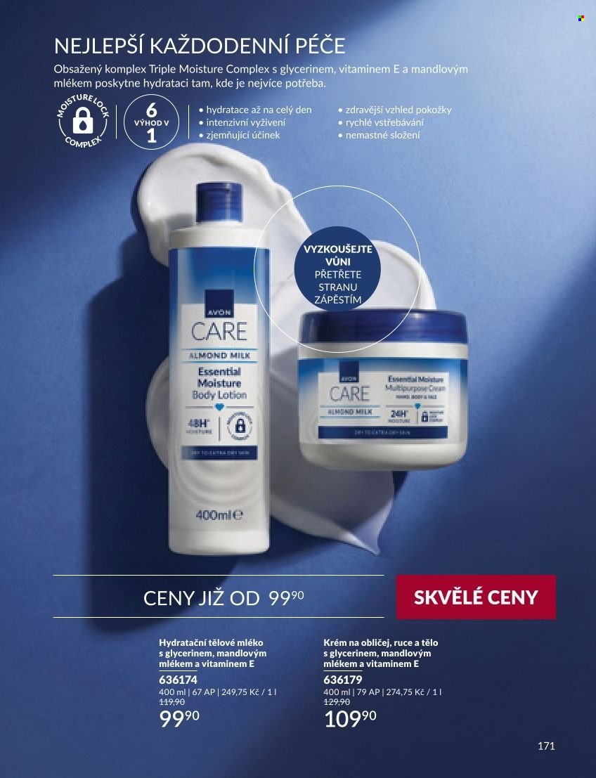 AVON leták - Katalog 9