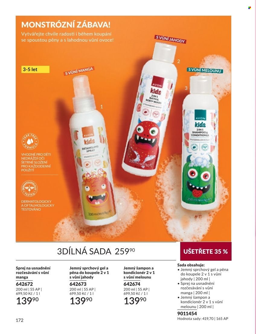 AVON leták - Katalog 9