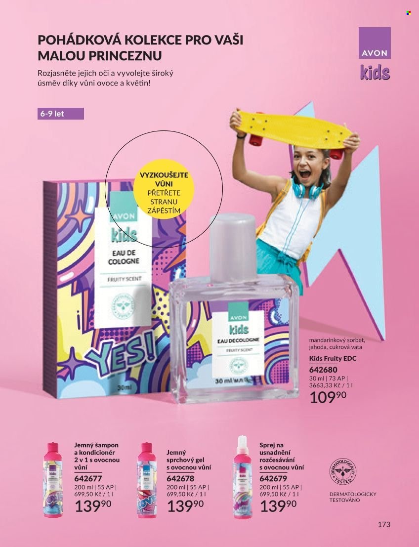 AVON leták - Katalog 9
