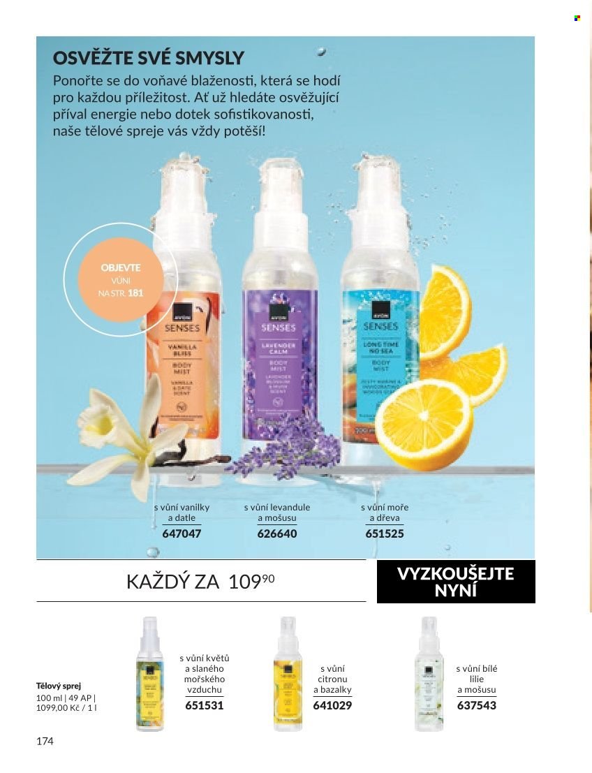 AVON leták - Katalog 9
