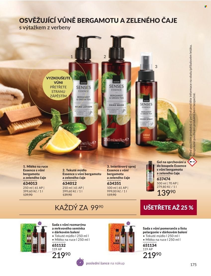 AVON leták - Katalog 9