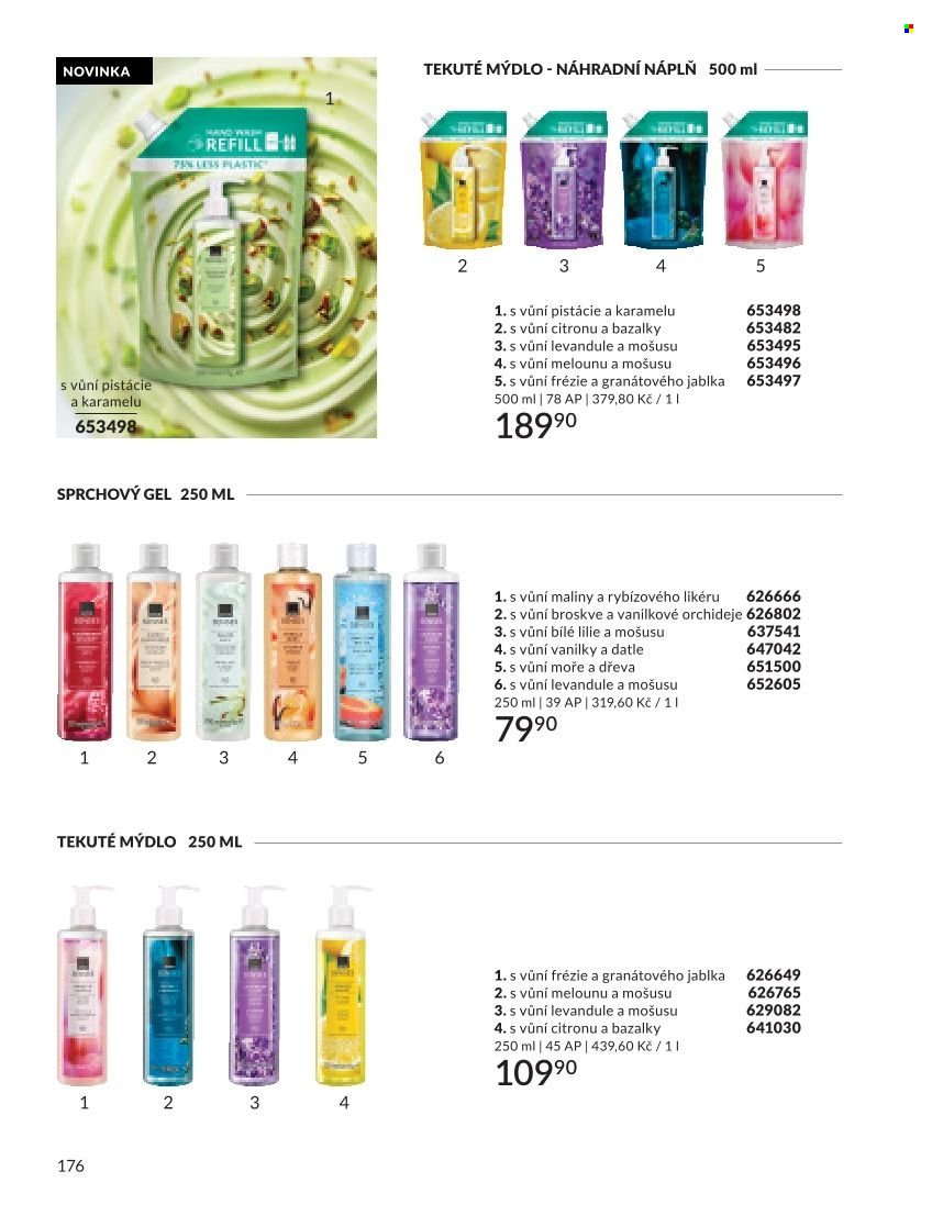 AVON leták - Katalog 9