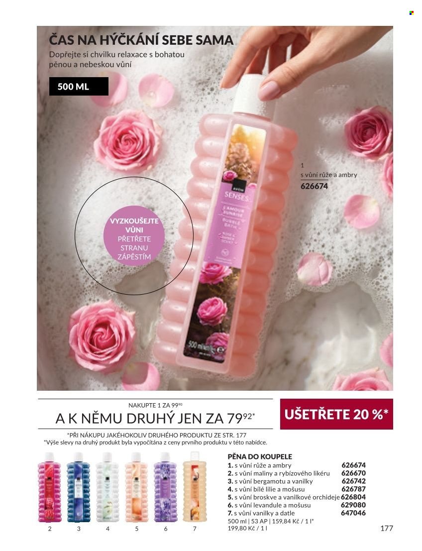 AVON leták - Katalog 9