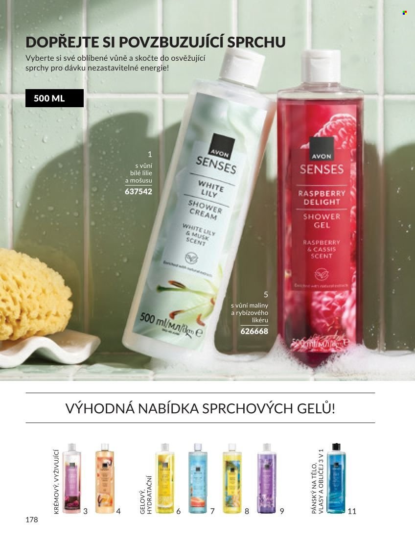 AVON leták - Katalog 9