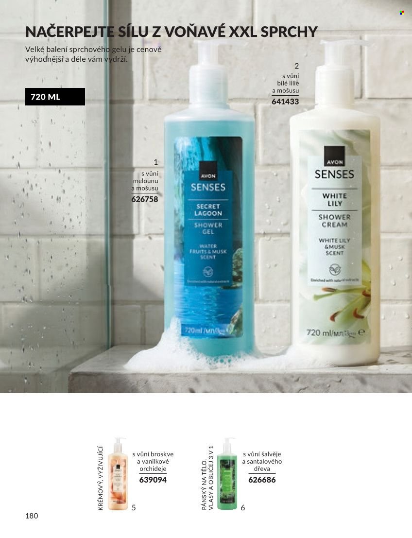 AVON leták - Katalog 9