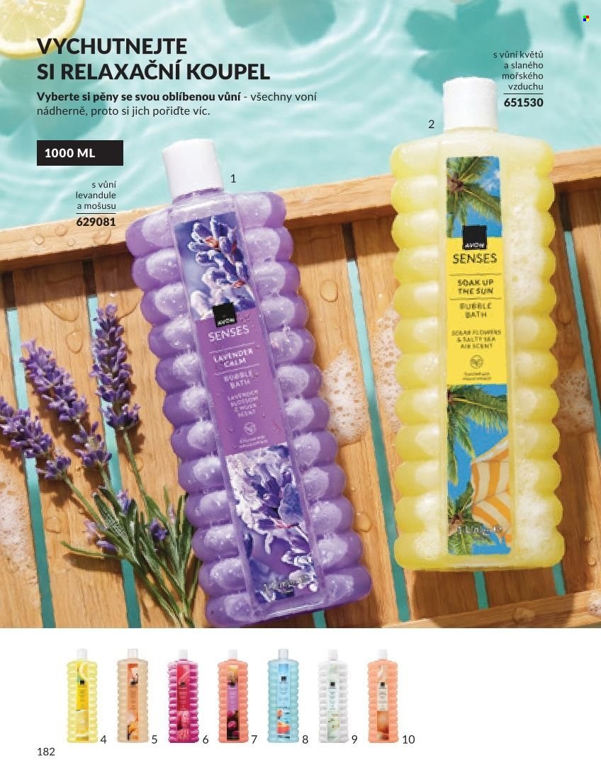 AVON leták - Katalog 9