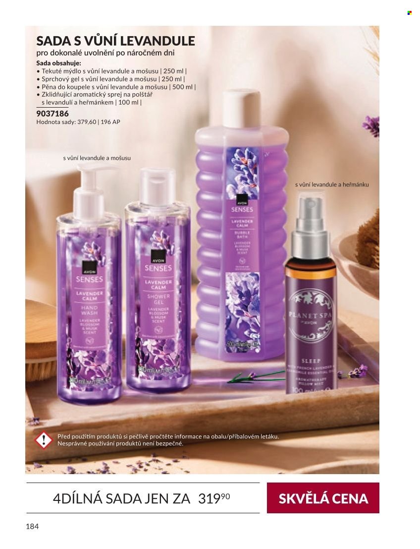 AVON leták - Katalog 9