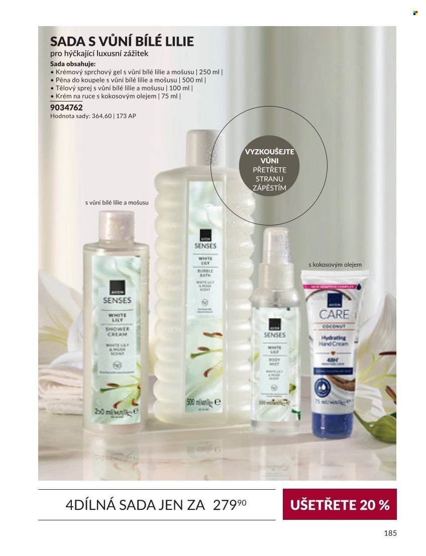 AVON leták - Katalog 9