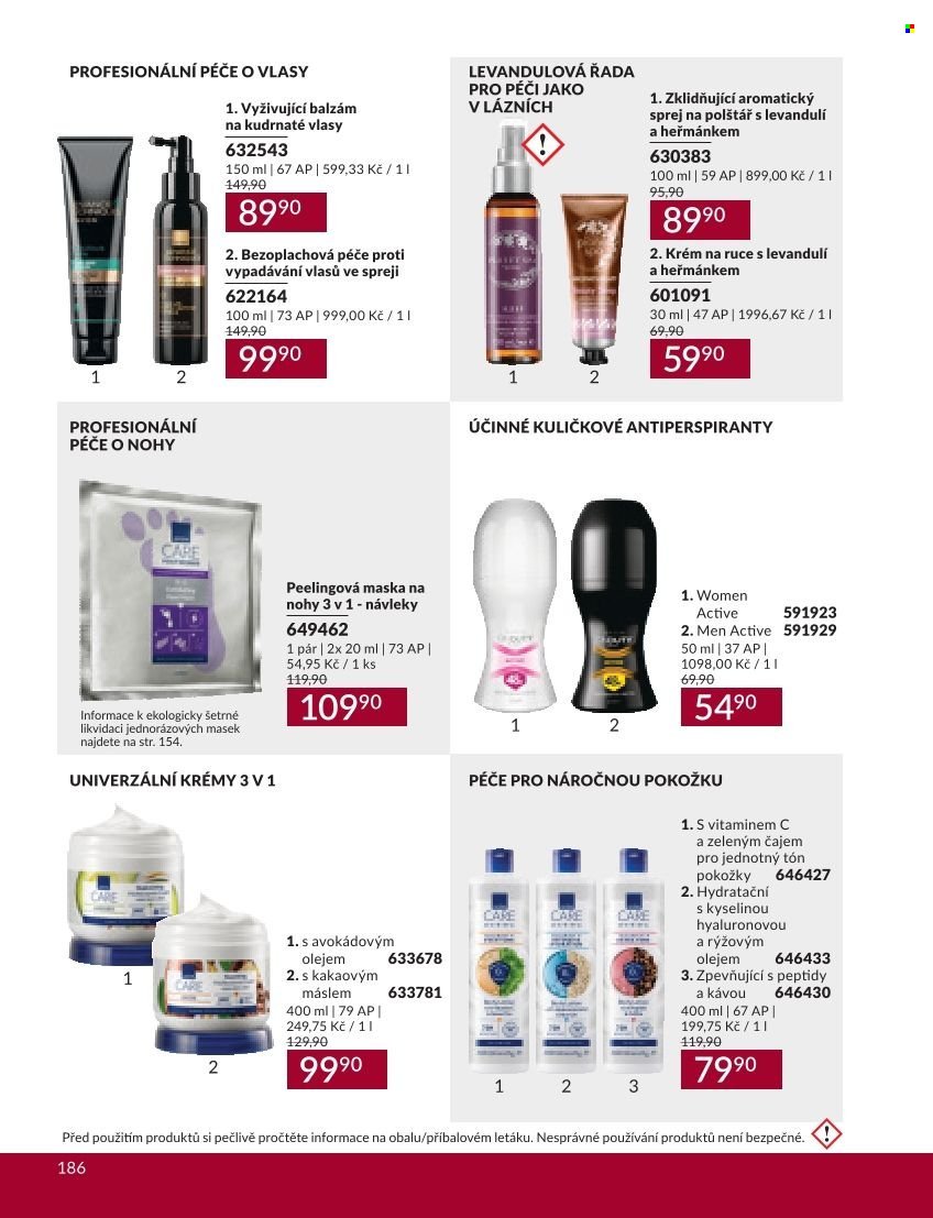 AVON leták - Katalog 9
