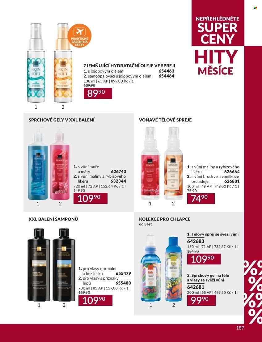 AVON leták - Katalog 9