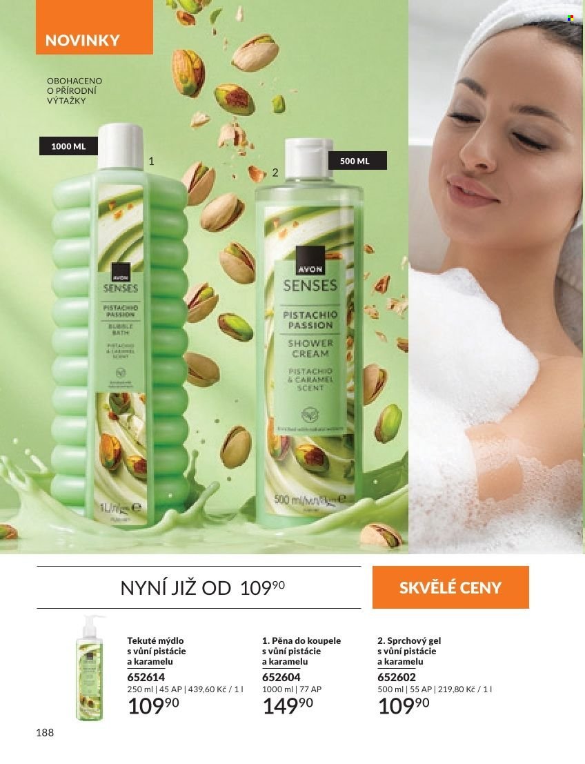 AVON leták - Katalog 9