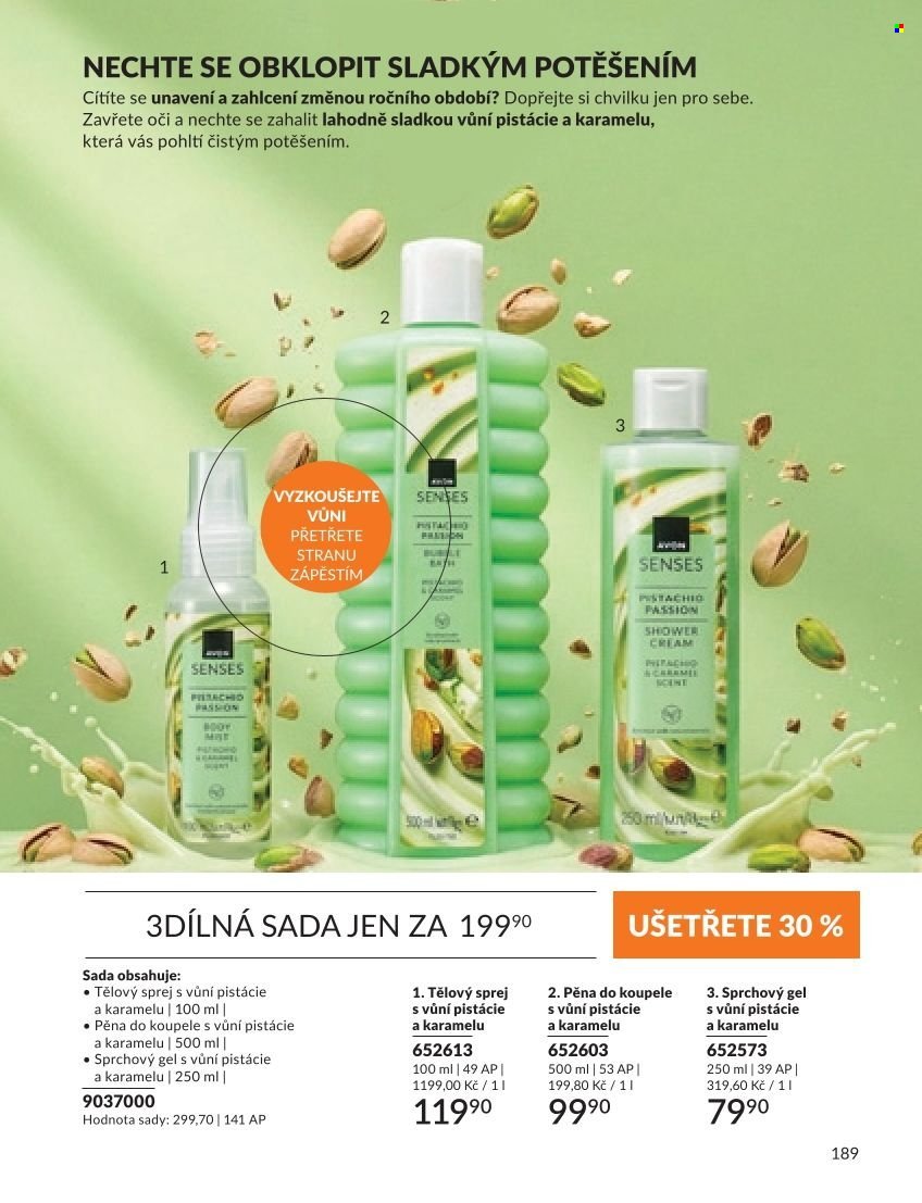 AVON leták - Katalog 9