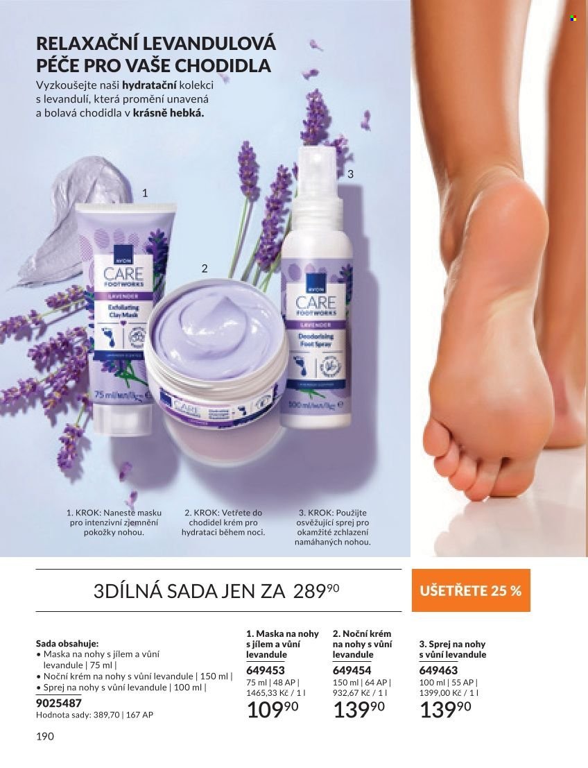 AVON leták - Katalog 9