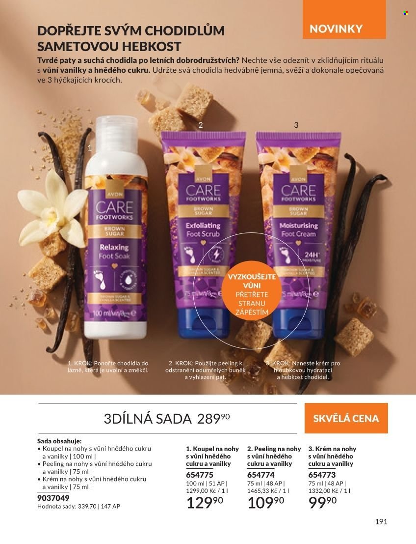AVON leták - Katalog 9